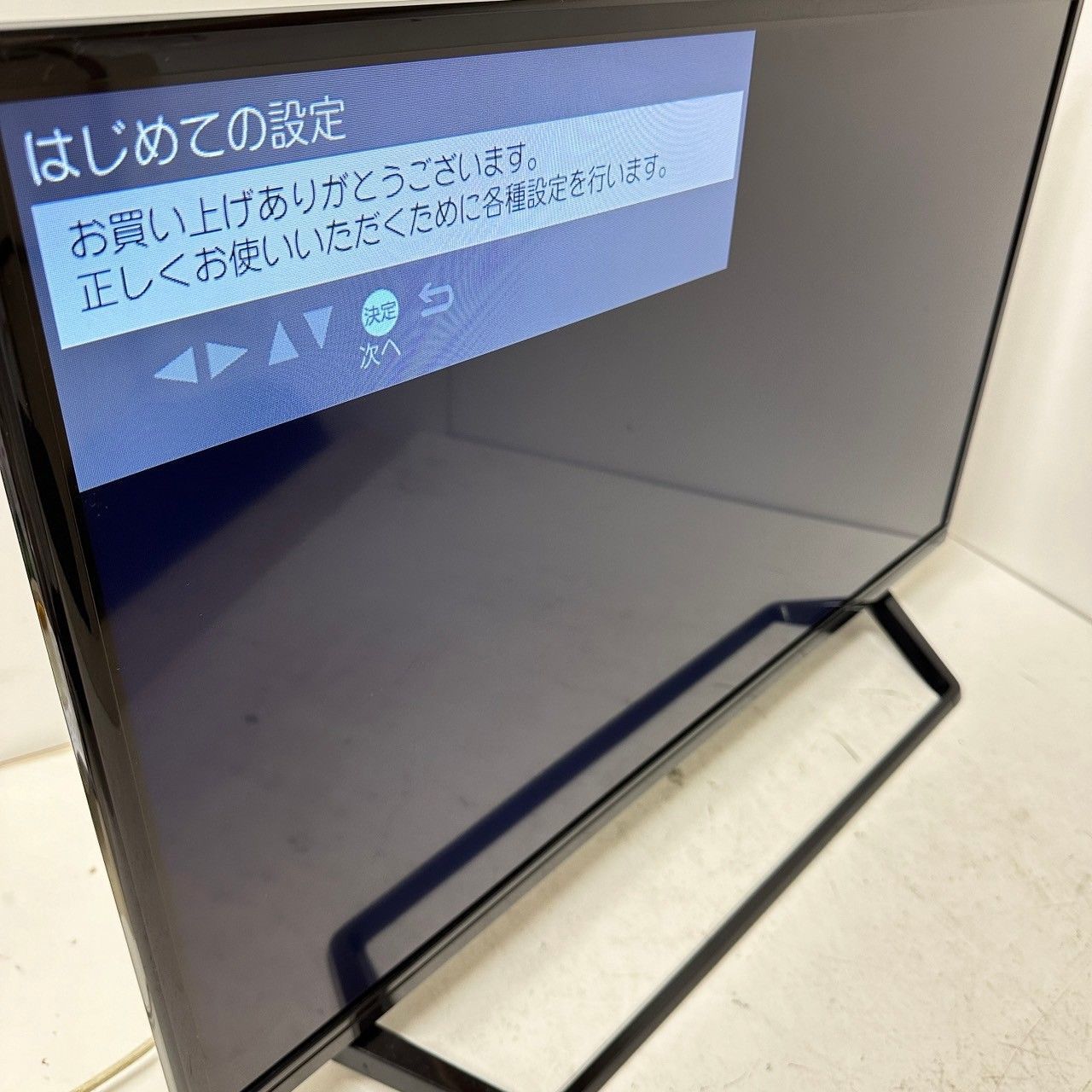 2022年製 オリオン  32型 液晶テレビ OL32WD300 リモコン付  6302