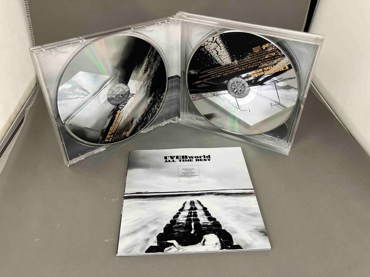 UVERworld BEST版 CD/DVD/Blu-Ray まとめ売り☆ Amazon.co.jp: ALL TIME BEST(初回生産限定盤B)(DVD付