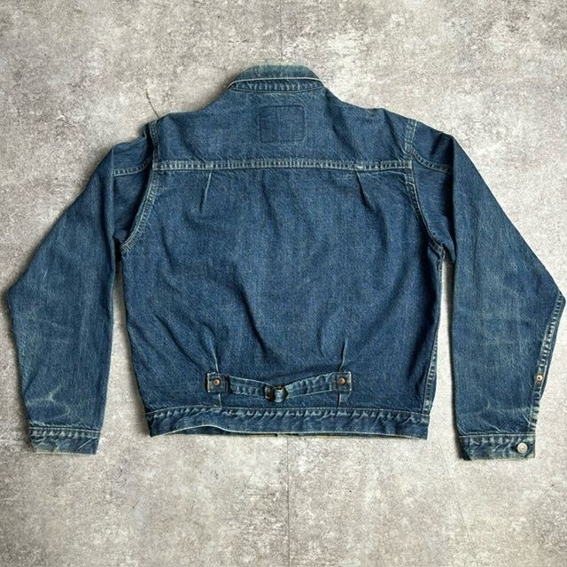 LEVI'S リーバイス ブルー コットン 日本製 デニムジャケット