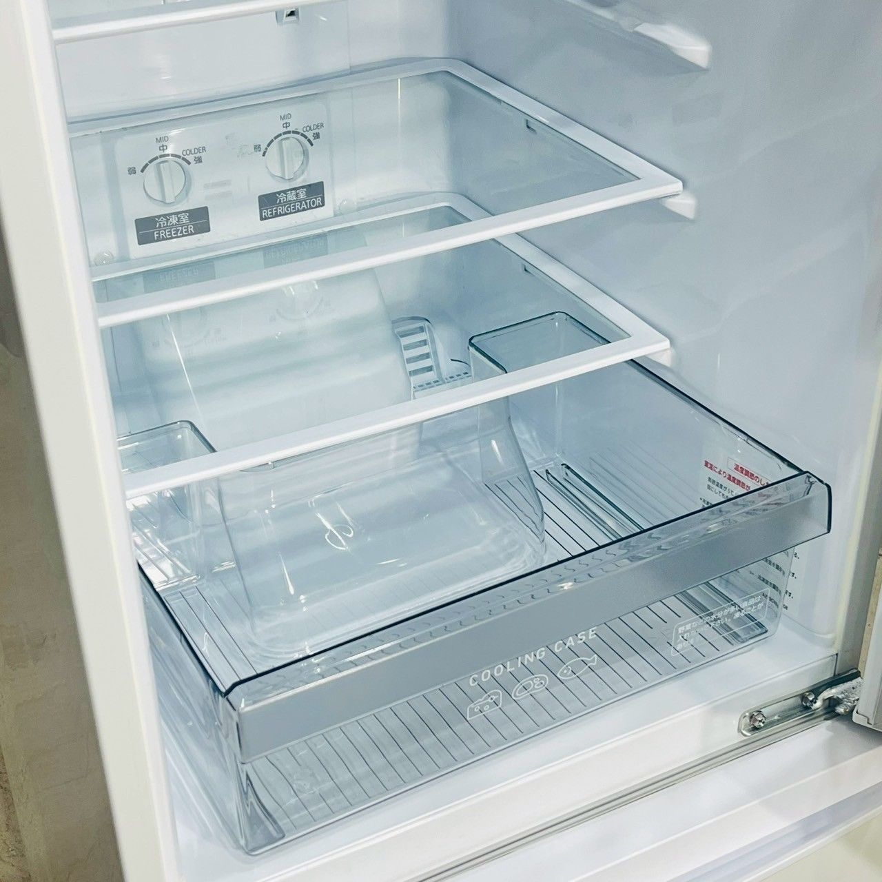 ♦️MITSUBISHI a3973 2ドア冷蔵庫 168L 2023年製 8.5