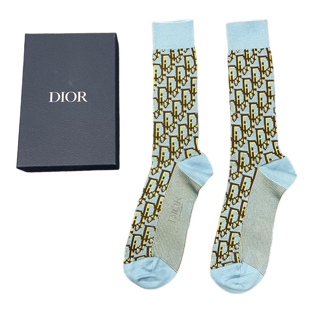 DIOR オブリーク柄 ソックス | gulatilaw.com