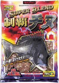 ヒロキュー集魚材 スーパーブレンド 制覇チヌ 1ケース10個入り 配合エサ