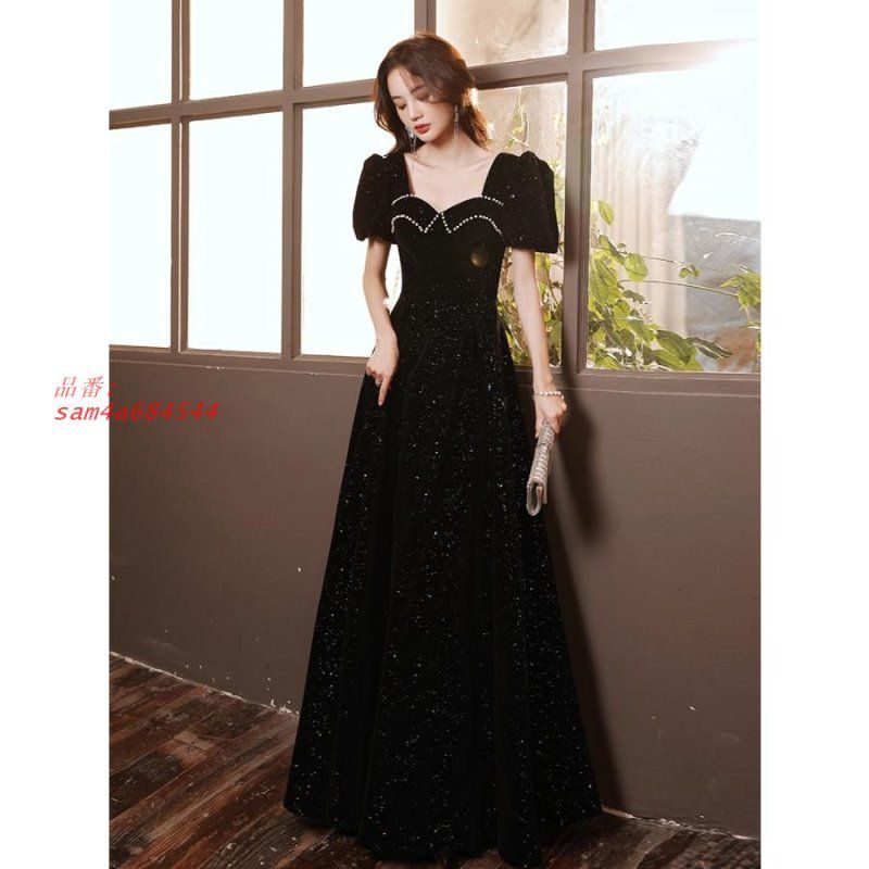 ロングドレス 演奏会用 パーティードレス 結婚式 ドレス ステージドレス 発表会 マキシ丈 20代30代40代 ピアノ 大きいサイズ 成人式 コー合唱衣装 am4a684544 MAAHADDERANG_COM