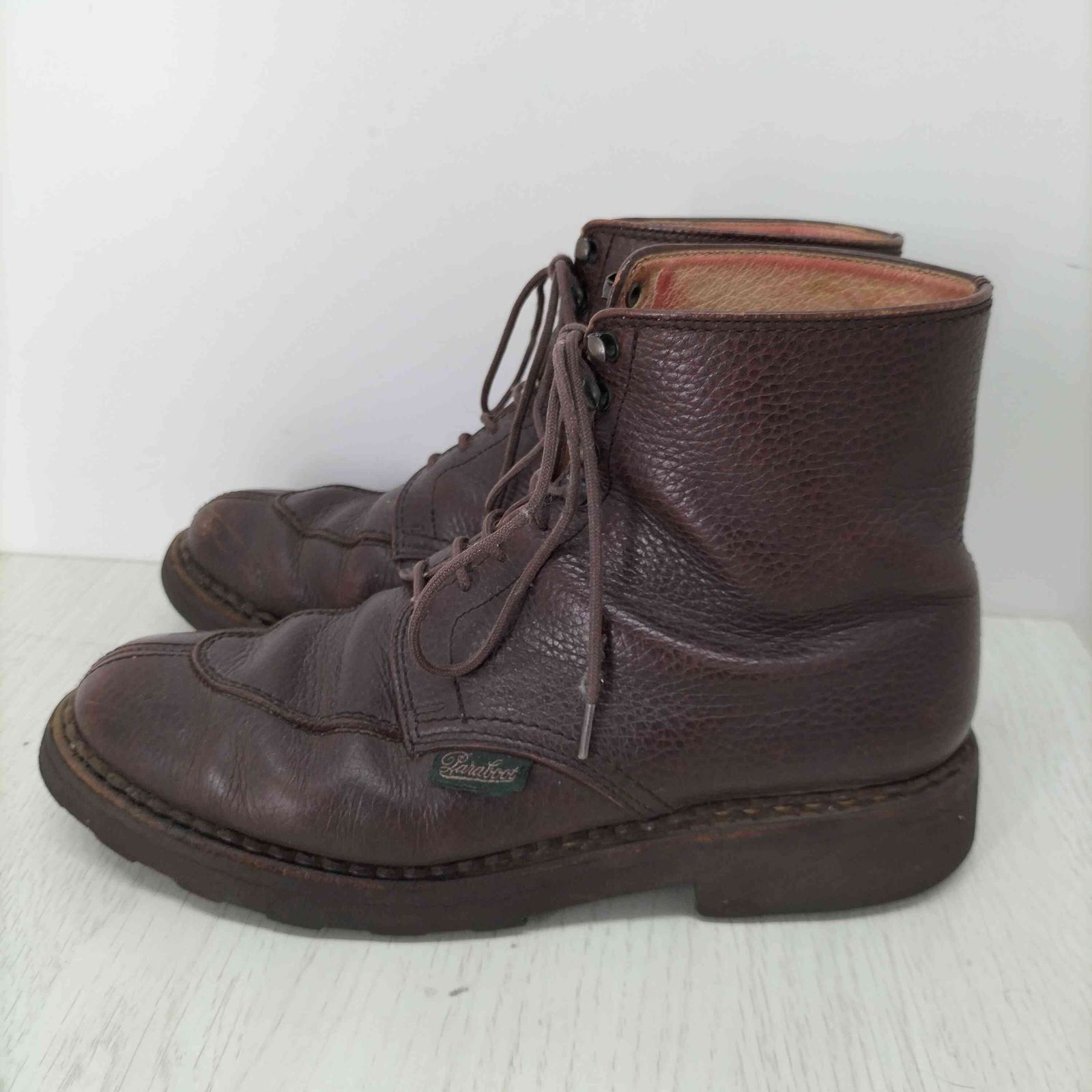 Paraboot SERIGNAN レースアップブーツ 未使用品 Paraboot - SERIGNAN(セリニャン) | 4.444glad