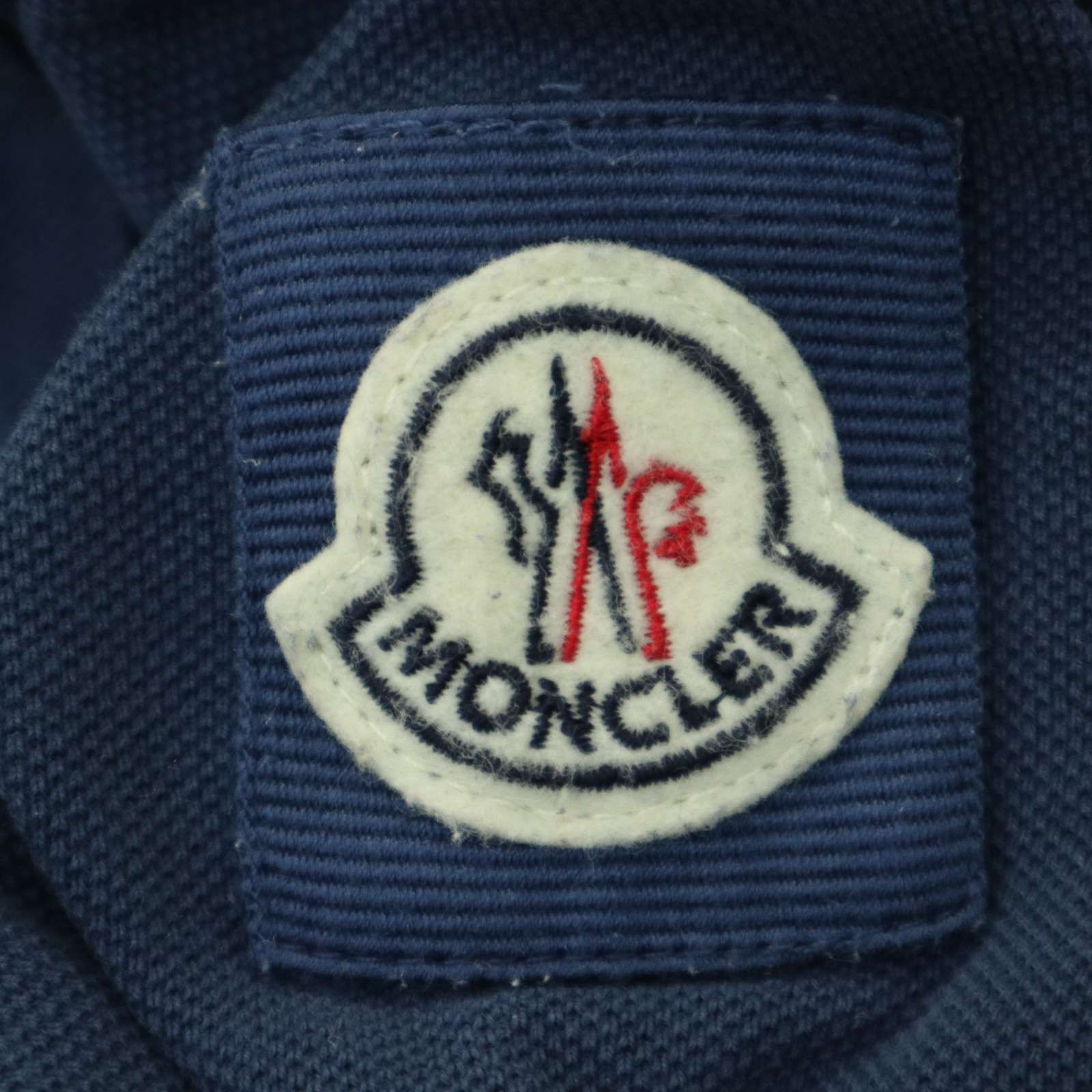 MONCLER モンクレール 春夏 ロゴ ワッペン☆ 半袖 鹿の子