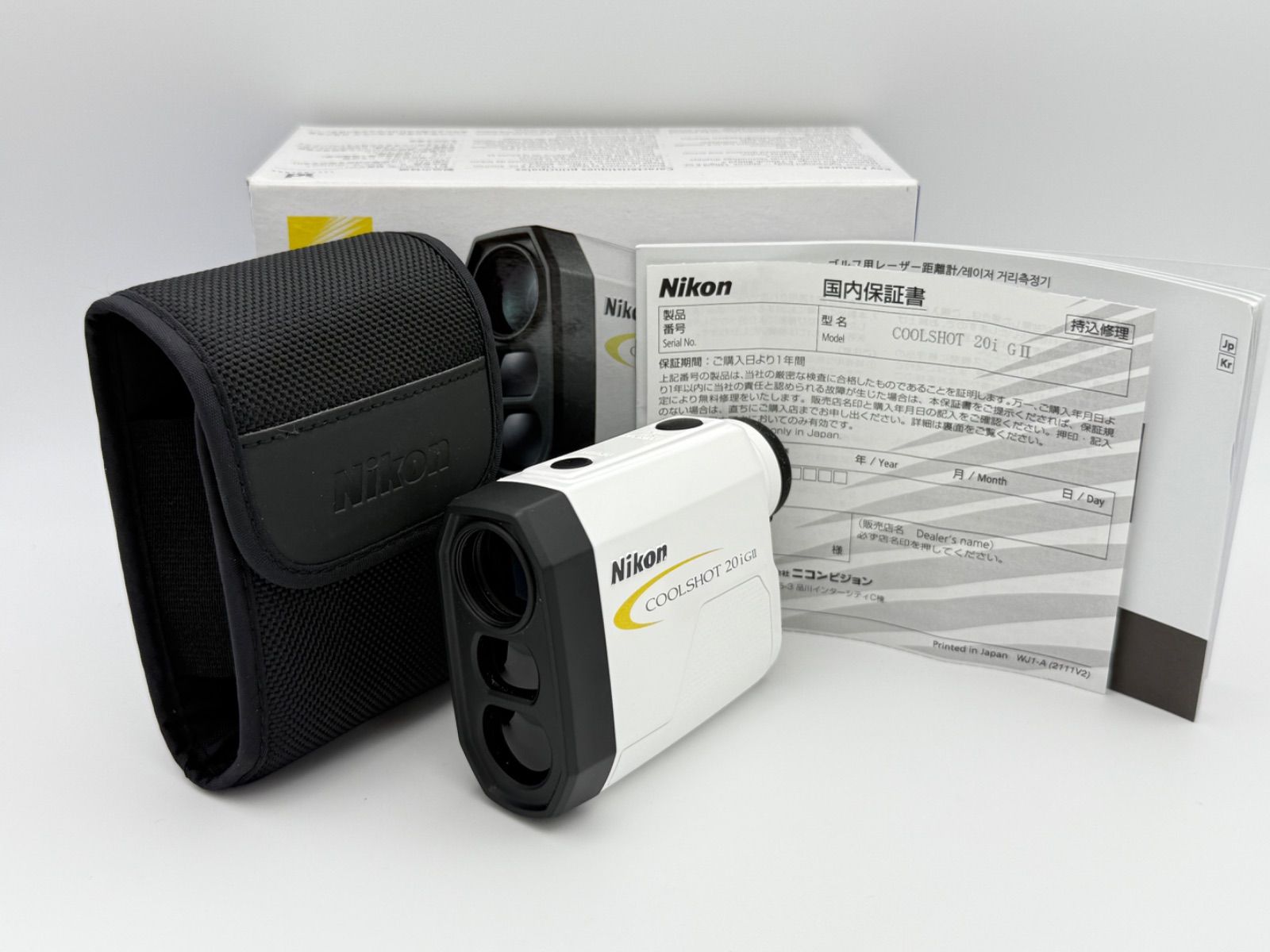 Nikon - 【極上美品】Nikon COOLSHOT 20i GII LCS20IG2 Nikon COOLSHOT 20i GII Golf Laser Rangefinder | Rangefinders