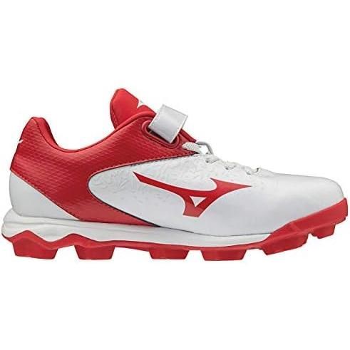 未使用　ミズノプロ　ポイント　野球スパイク　29.5センチ　新品未使用　レッド ミズノ(MIZUNO) 野球 ポイントスパイク ウエーブセレクトナイン