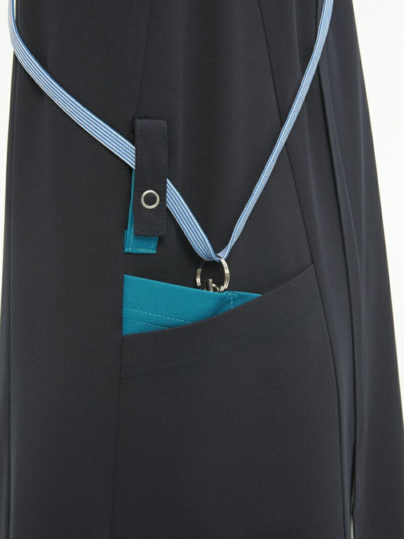  ナガイレーベン 男子スクラブ RF-5197 ネイビー ピンク その他 介護用衣料 寝巻き