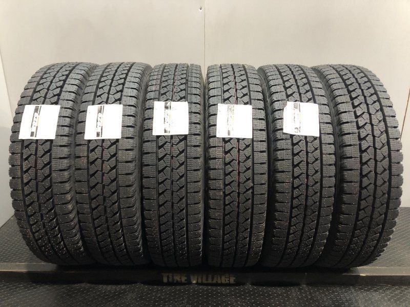 BS BLIZZAK W979 195|85R15 113|111L LT 15インチ ライトトラック用 スタッドレス 6本 22年製 キャンター デュトロ エルフ MTI877