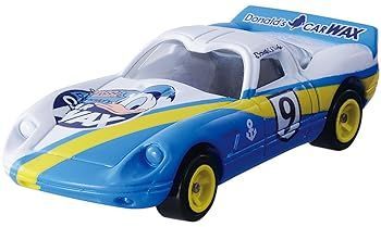 【中古】(非常に良い)トミカ ディズニーモータース DM-17 スピードウェイスター レーシング ドナルドダック