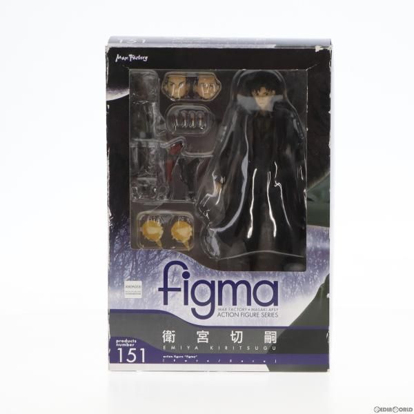 【中古】[FIG]figma(フィグマ) 151 衛宮切嗣(えみやきりつぐ) Fate/Zero(フェイト/ゼロ) 完成品 可動フィギュア  マックスファクトリー