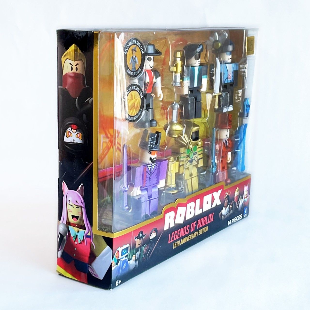 ロブロックス フィギュア　お値下げ△ Amazon.co.jp: Roblox Gold Collection Royale High School