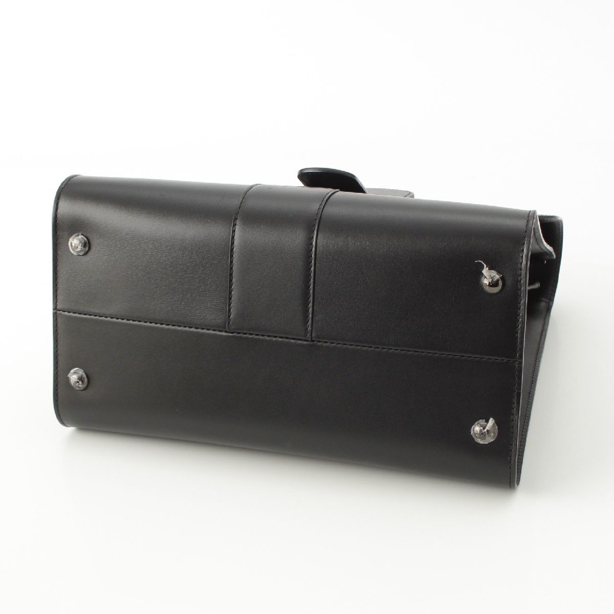 Delvaux ブリヨン ルーモアMM ハンドバッグ AA0480AAM099ZPN DELVAUX デルヴォー ブリヨン ルーモアMM ボックスカーフ トップ