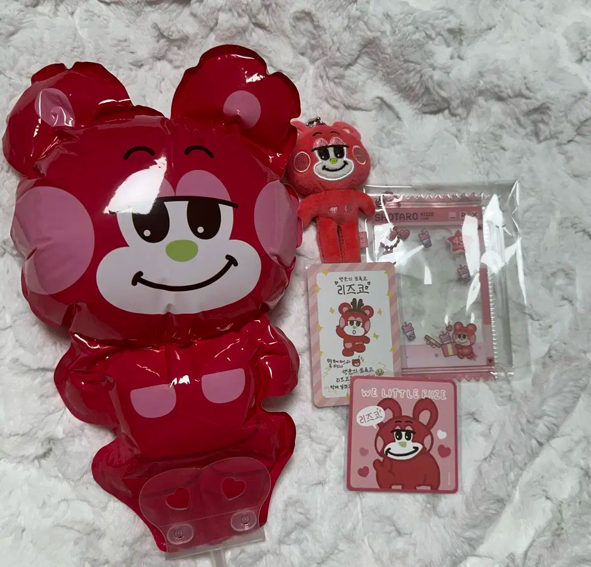 RIIZE ショウタロウ リズコ まとめ売り RIIZE ショウタロウリズコグッズまとめ売り
