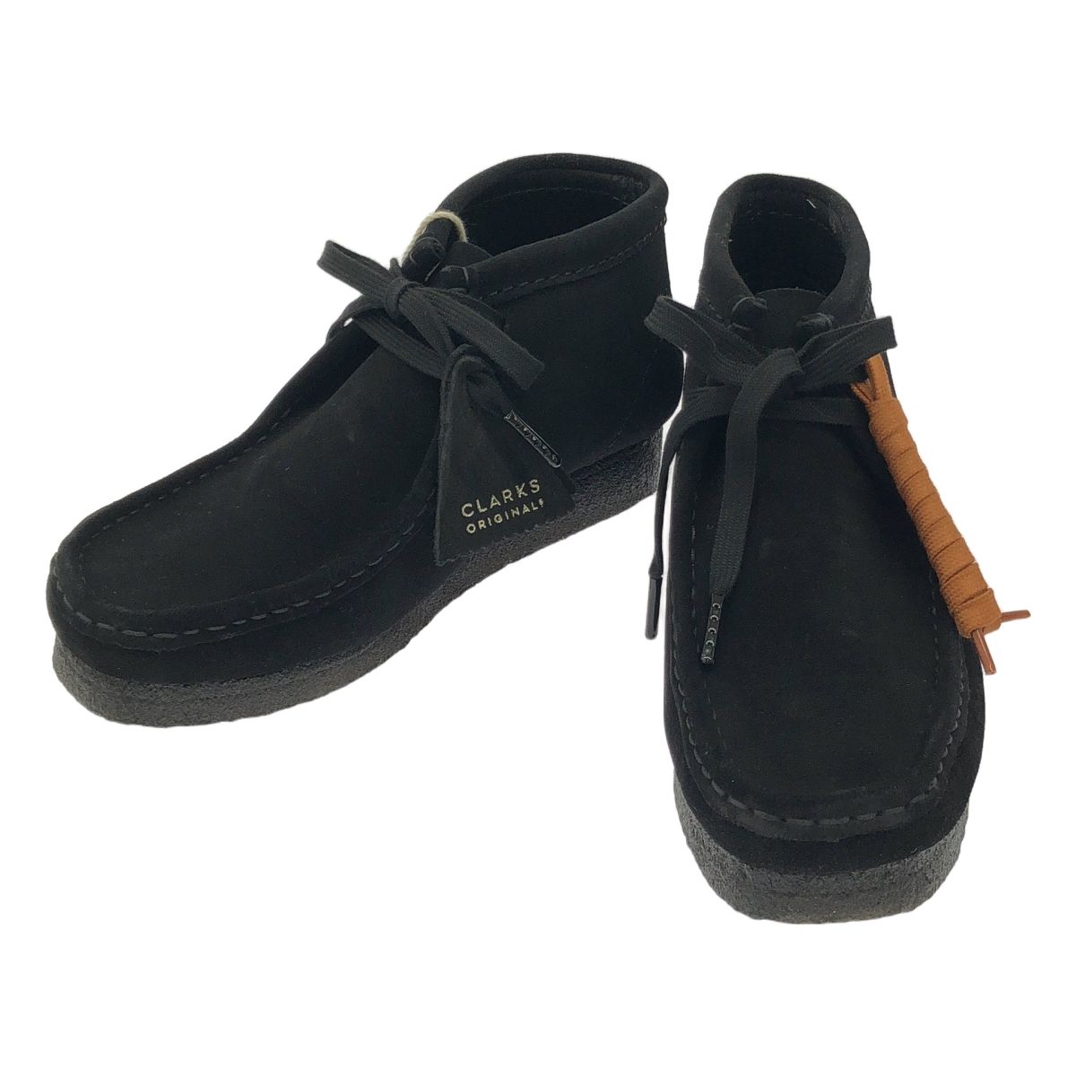 Clarks Wallabee 黒 クラークス ワラビー レディース 23.5 【公式通販】