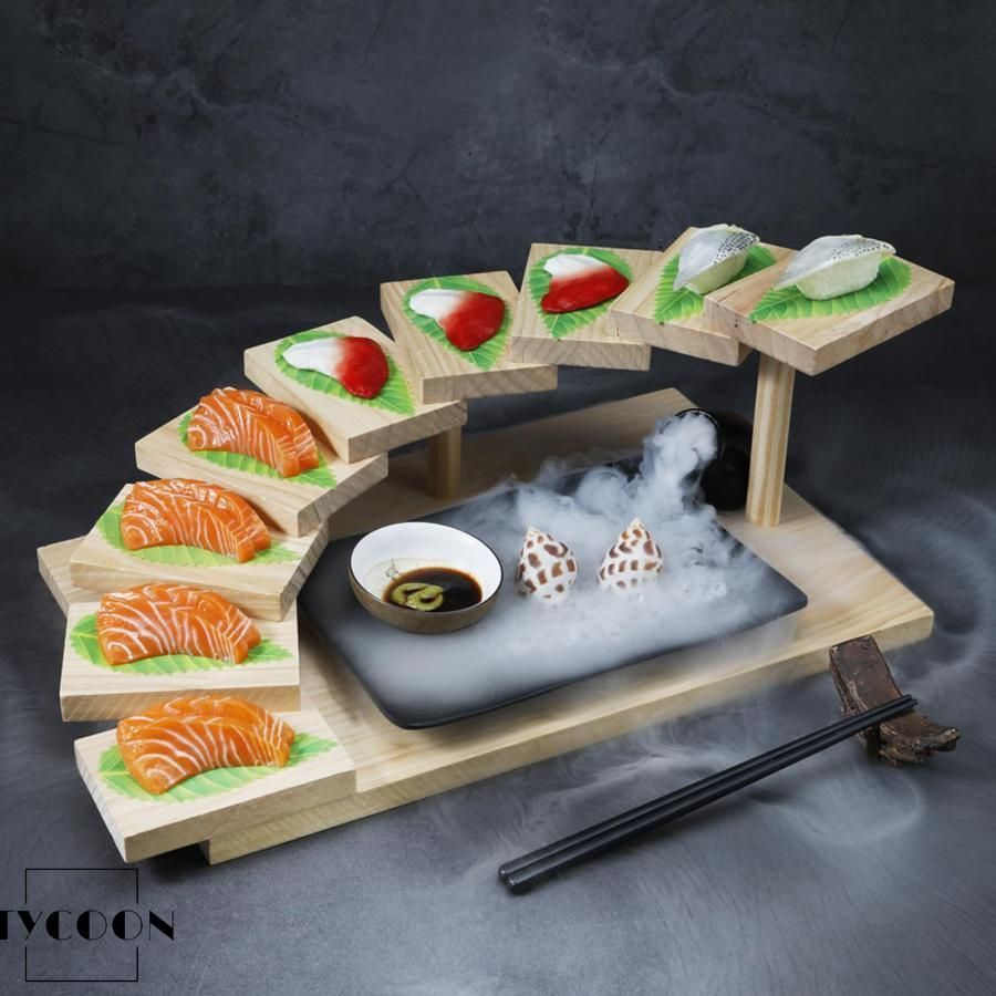 海鮮居酒屋のお料理ディスプレイ 収納(引き出し)付き ミニチュアハンドメイド ひとり予約歓迎な海鮮・魚介料理のディナーを予約