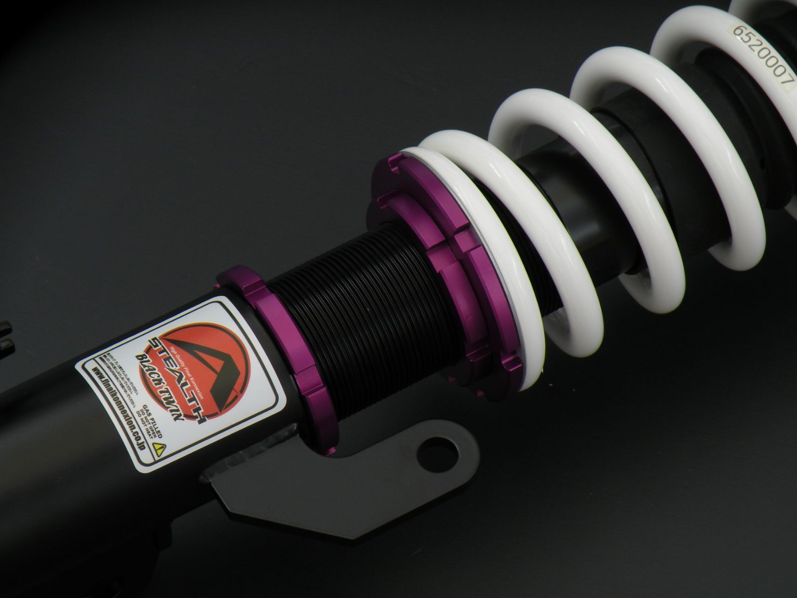 HCR32 スカイライン 車高調/サスペンション ブラックツイン ファイナル