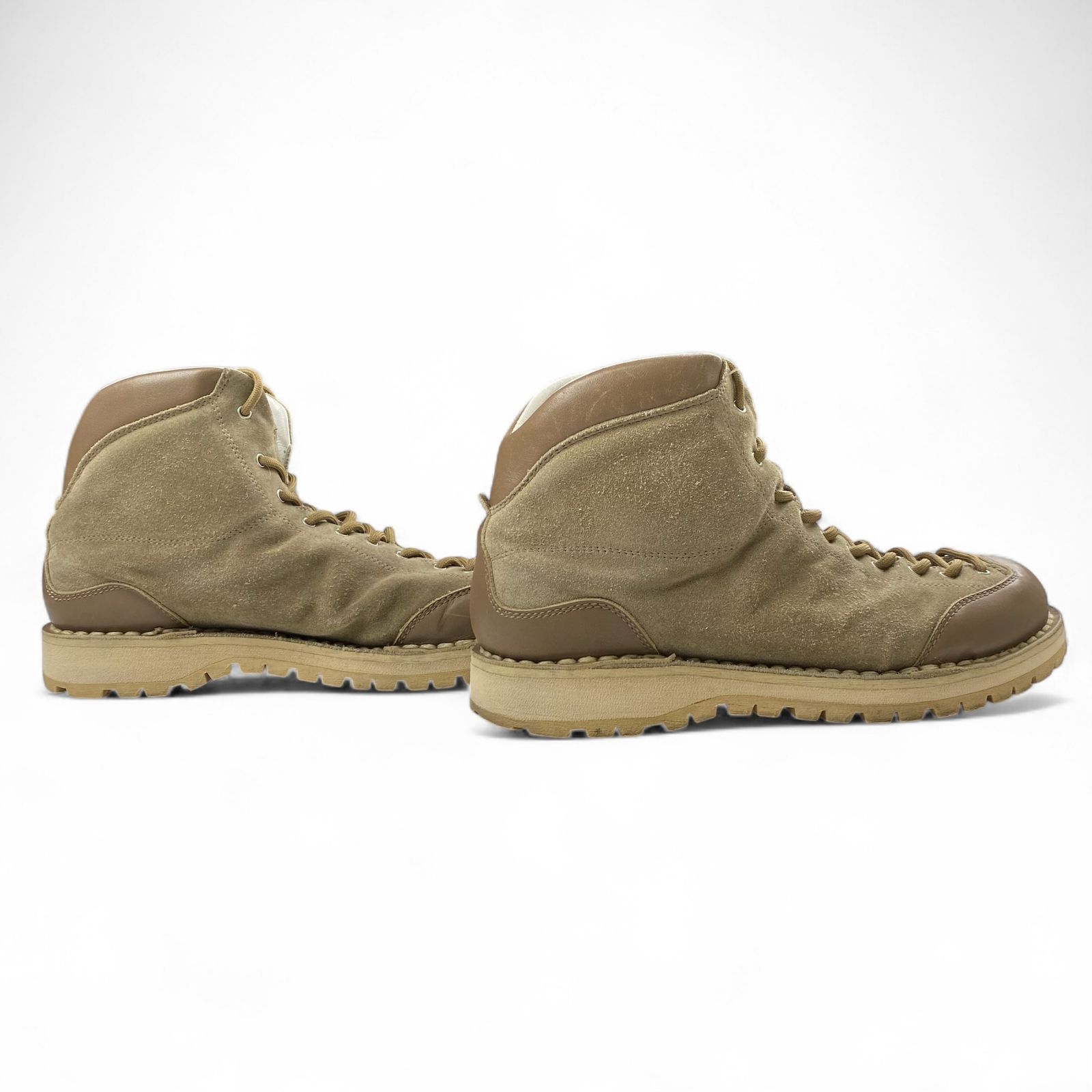 nonnative ノンネイティブ / trooper boots スウェード モンキー