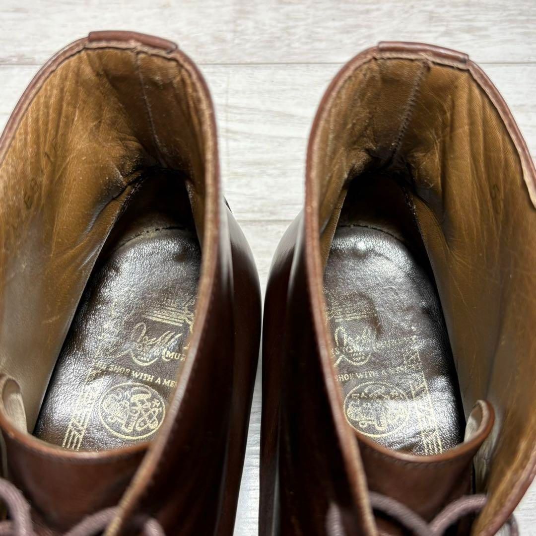 チャッカブーツ