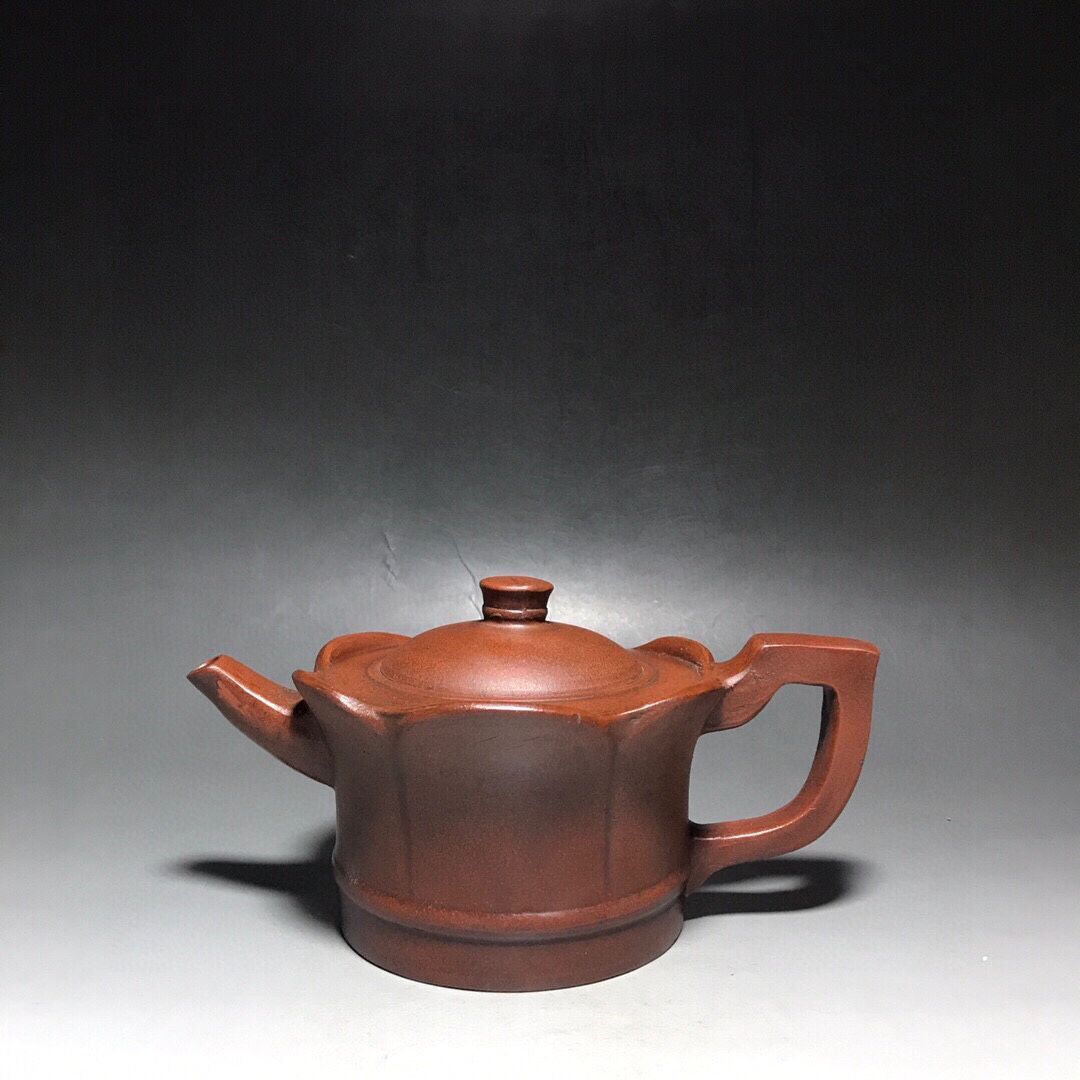 旧家蔵出し 宜興紫砂壷 時大彬 蓮花壷 紫砂壷 茶道具 酒道具 供養品 古美術品 収集家