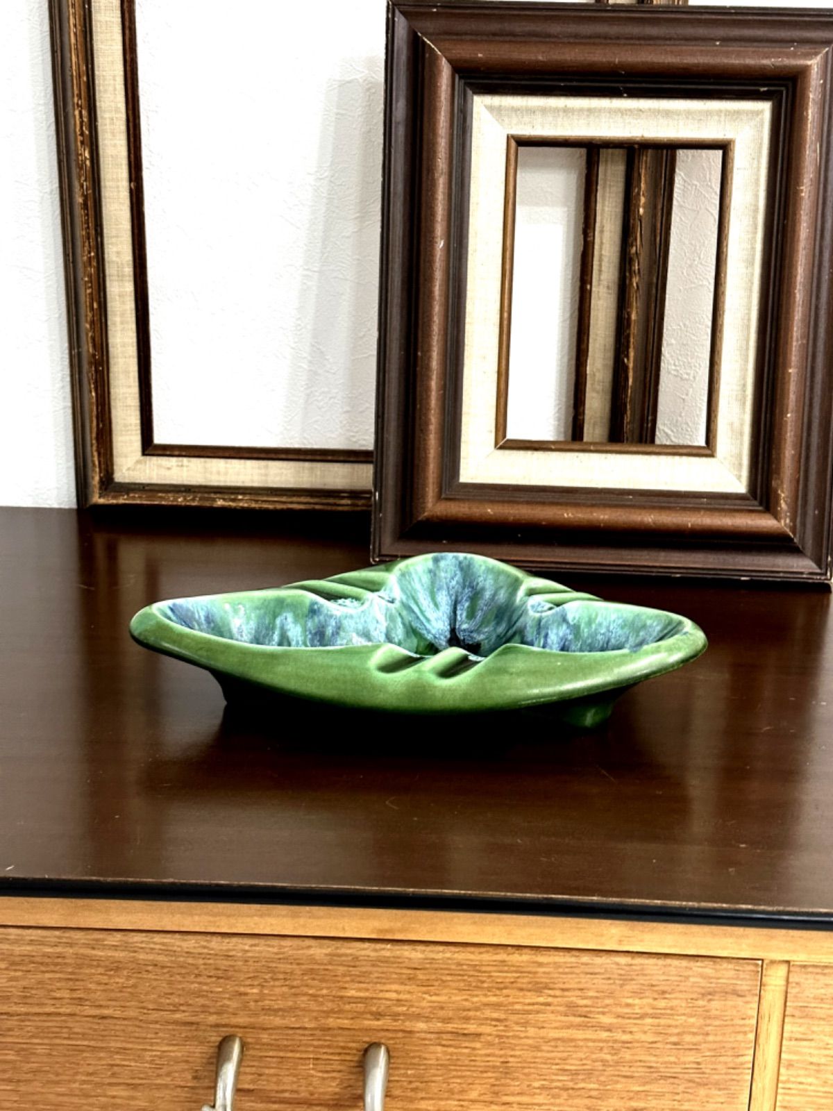 ミッドセンチュリー アッシュトレー 灰皿 小物入れ USAヴィンテージ