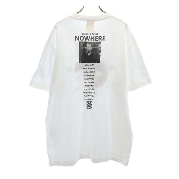 57cm素材新品 バースト222 20ss NOWHERE プリント 半袖 Tシャツ 3 ...