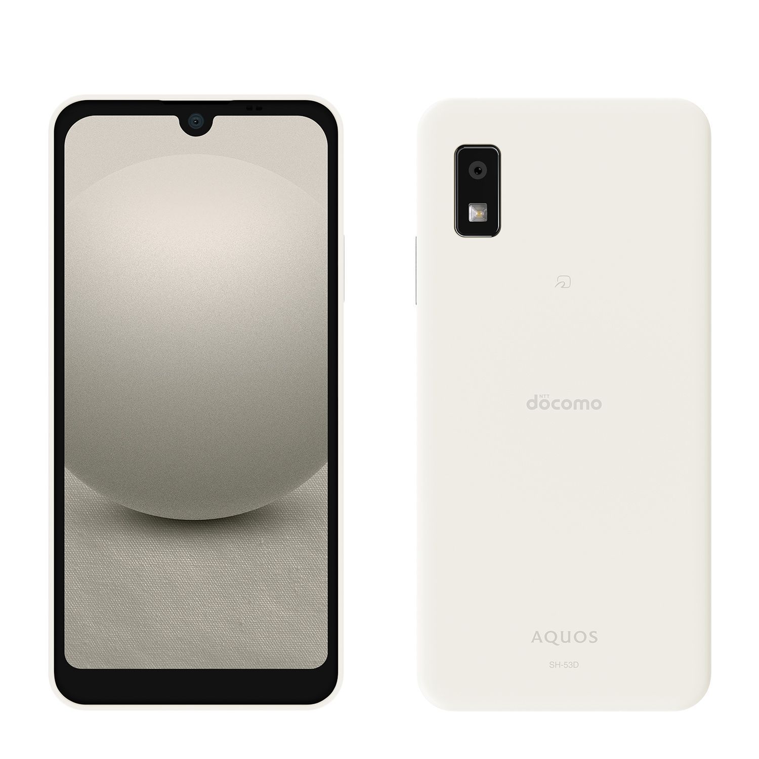 新品未使用SIMフリー AQUOS wish3 SH-53D 白