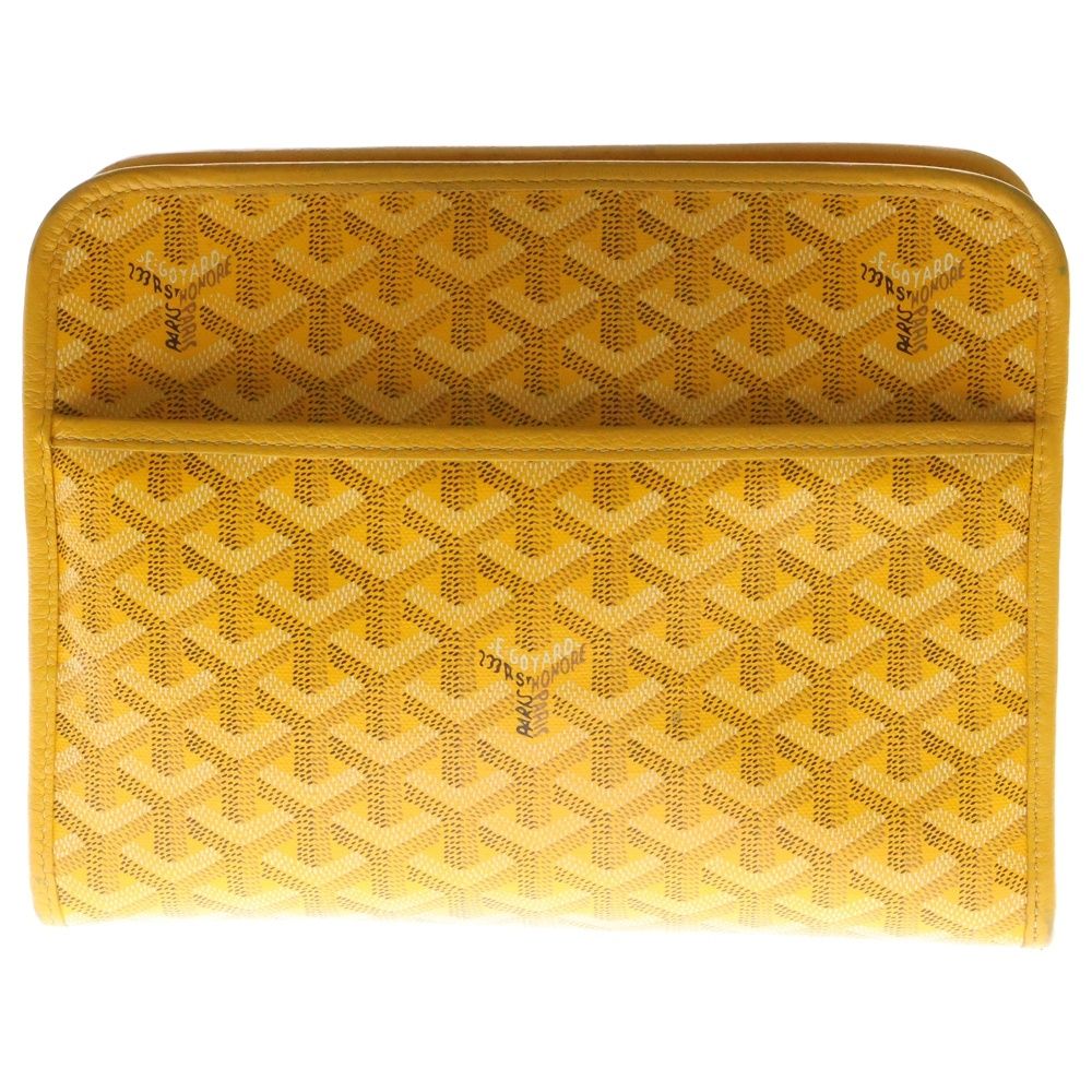 ゴヤール goyard ジュバンス　クラッチ 極美品 GOYARD ゴヤール クラッチバッグ ジュバンス MM ポーチ