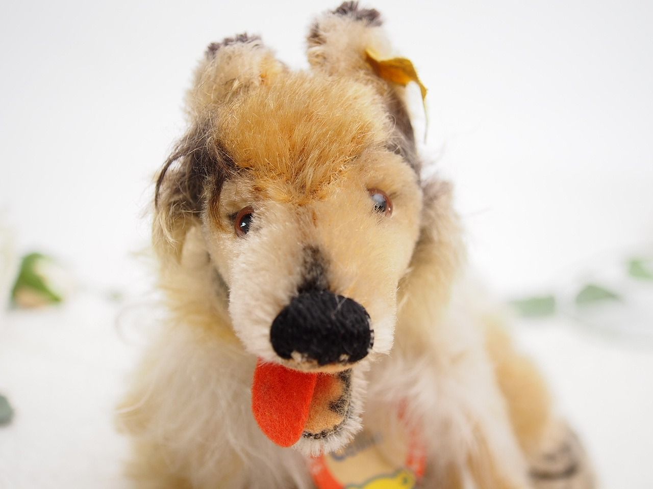 ヴィンテージ シュタイフ コリー 犬 Collie ヴィンテージ シュタイフ コリー 犬 Collie - メルカリ