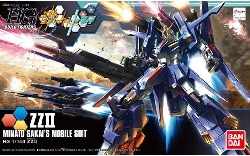 中古】プラモデル 1/144 HGBF ZZII(ダブルゼッツー) 「ガンダム