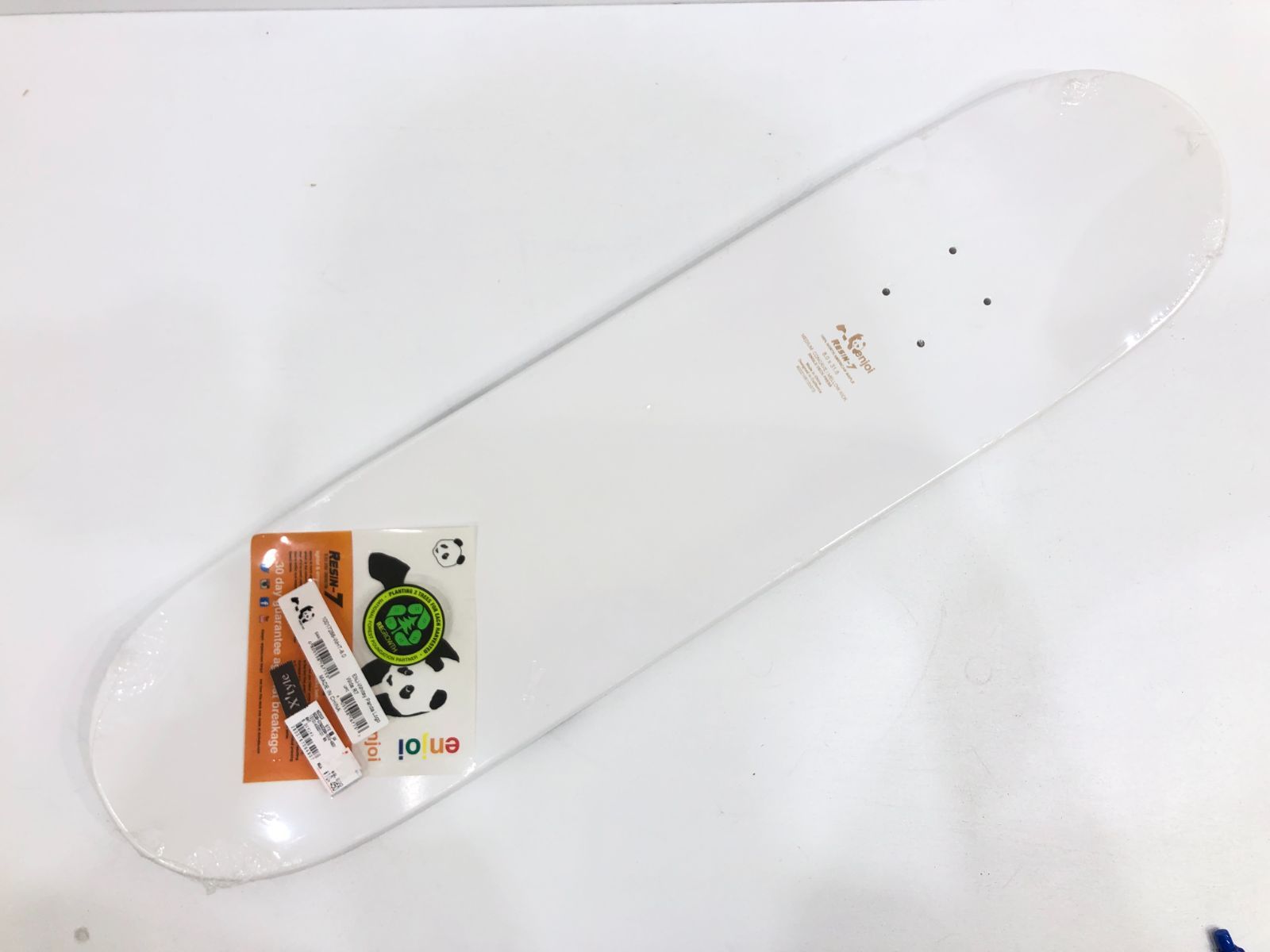 【小牧店】ENJOI WHITEY PANDA LOGO WIDE DECK R7／8.0／エンジョイ・スケートボード デッキ【S445-0462】