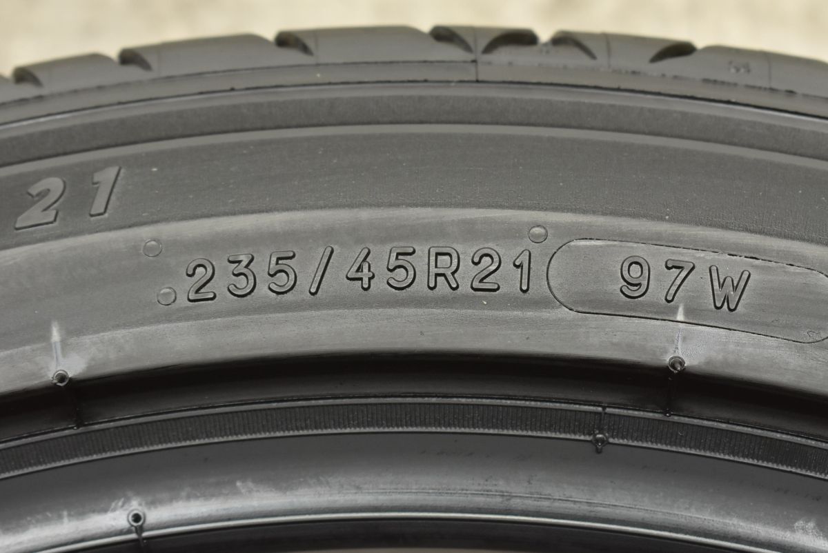製 新車外し ミシュラン eプライマシー 235 45R21 4本セット バリ溝 クラウンスポーツ エステート NX RX CX-60 EQC EQA Q4 Q5 FFCRYSTALESIA_COM