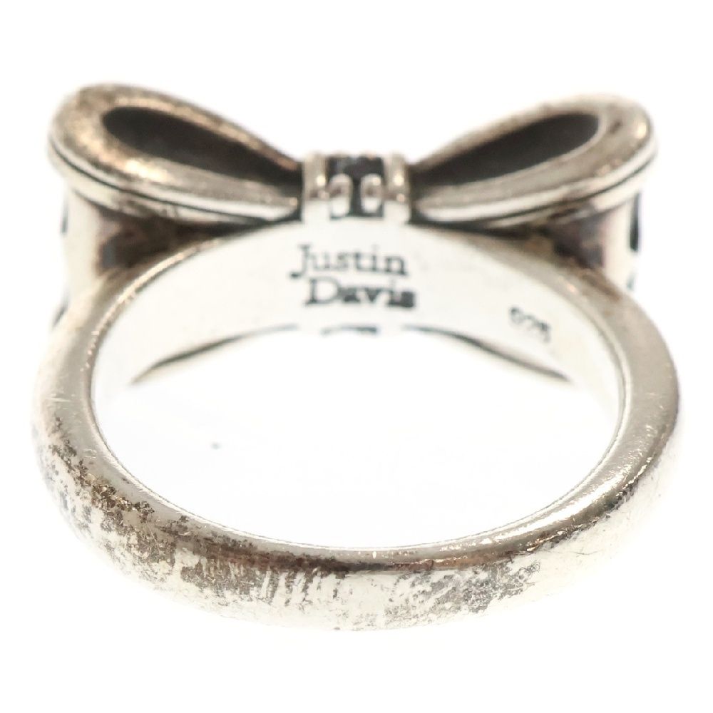 JUSTIN DAVIS プロミスリング　シルバー PROMISE リング | ジャスティン デイビス（JUSTIN DAVIS）公式通販サイト