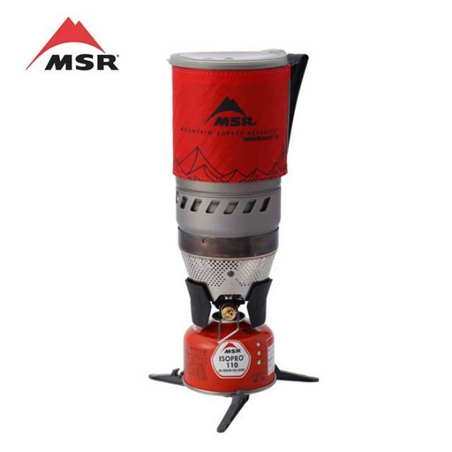 MSR エムエスアール ウィンドバーナーパーソナルストーブシステム 1.0L 36219 ガスストーブ ガスバーナー キャンプ アウトドア 調理用 231205
