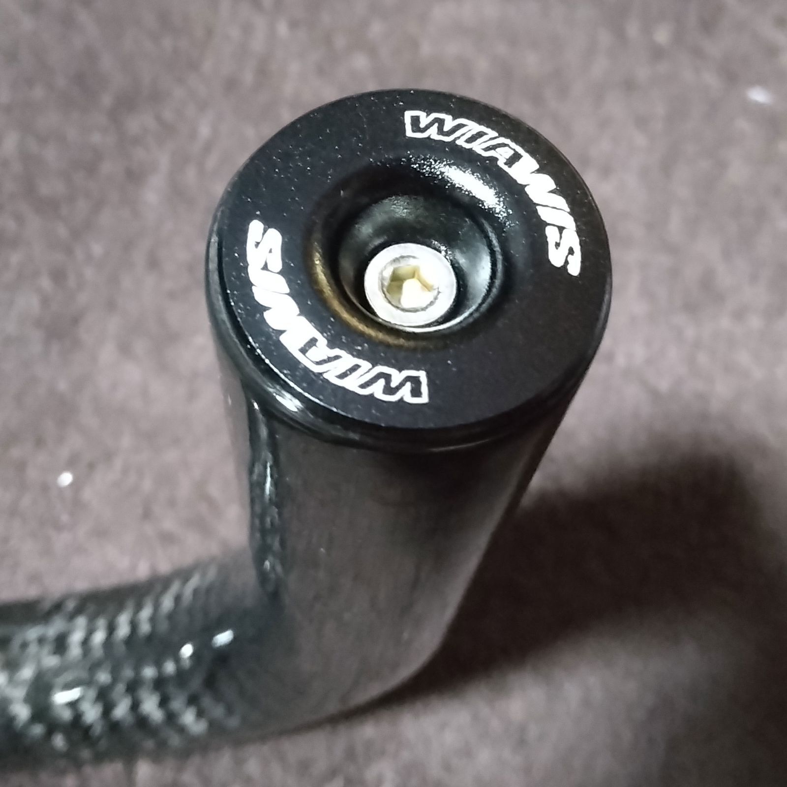 トラックカーボンハンドル カルマートCARRMATO HB-TK 350mm