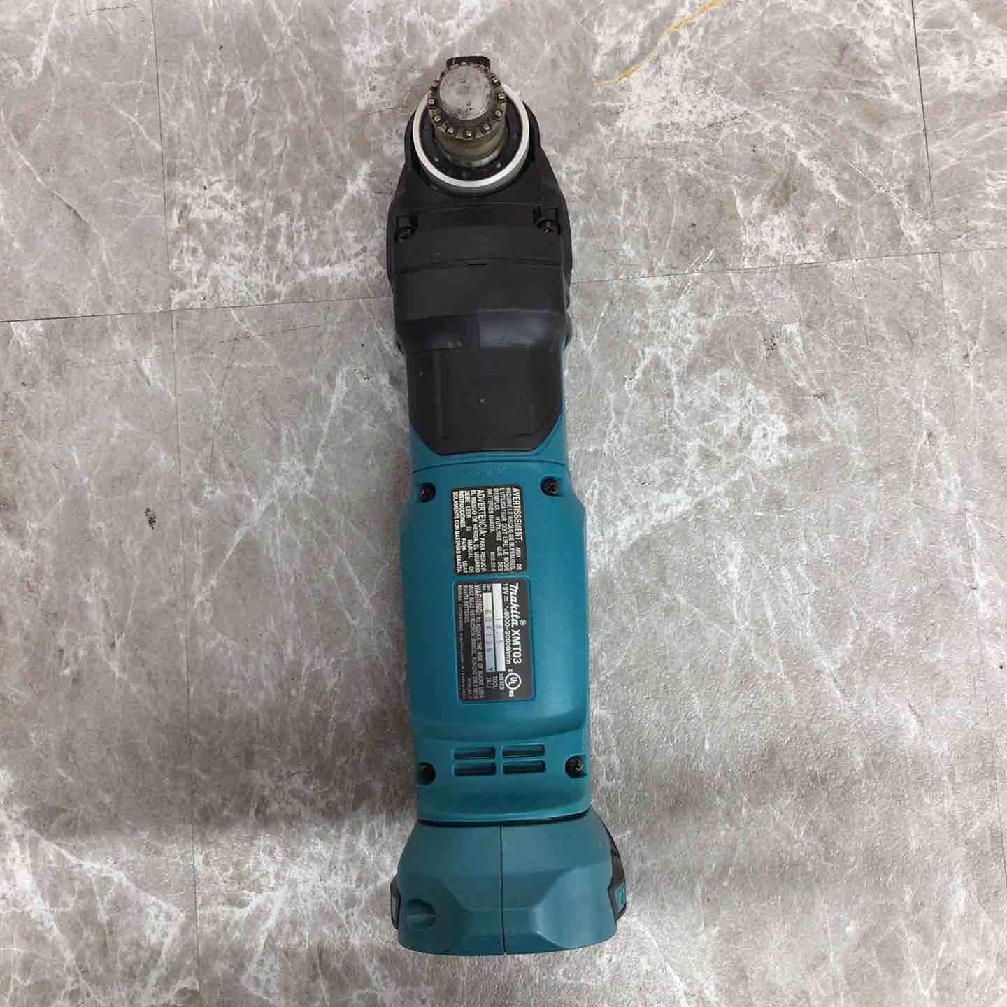 サン　マキタ  マルチツール　XMT03 18V MULTI TOOL LITHIUM 18V - Amazon.com