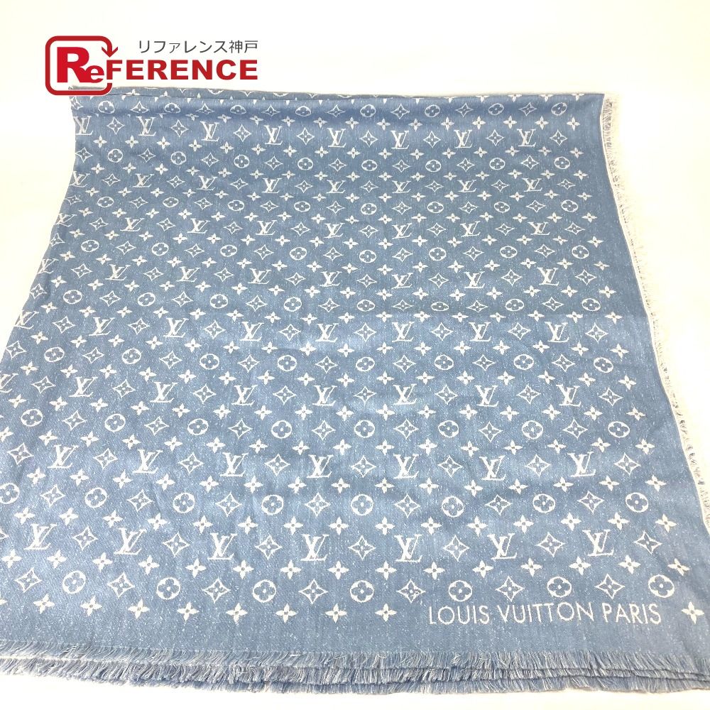 美品 LOUIS VUITTON ルイヴィトン M78183 スカーフ ショール・マイ  