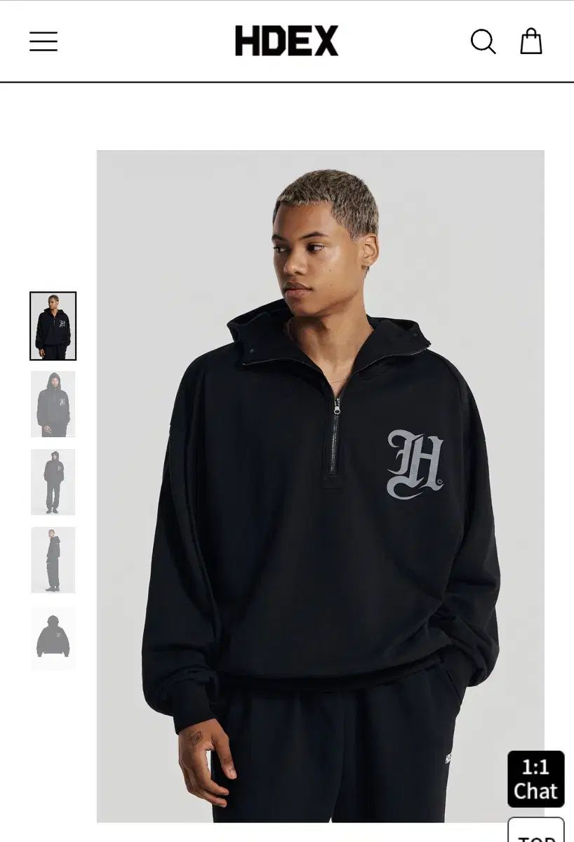 HDEX ハイネック フーディー ハープ ジップアップ BOYNEXTDOOR ボイネク リウ RIWOO ソン ミンス