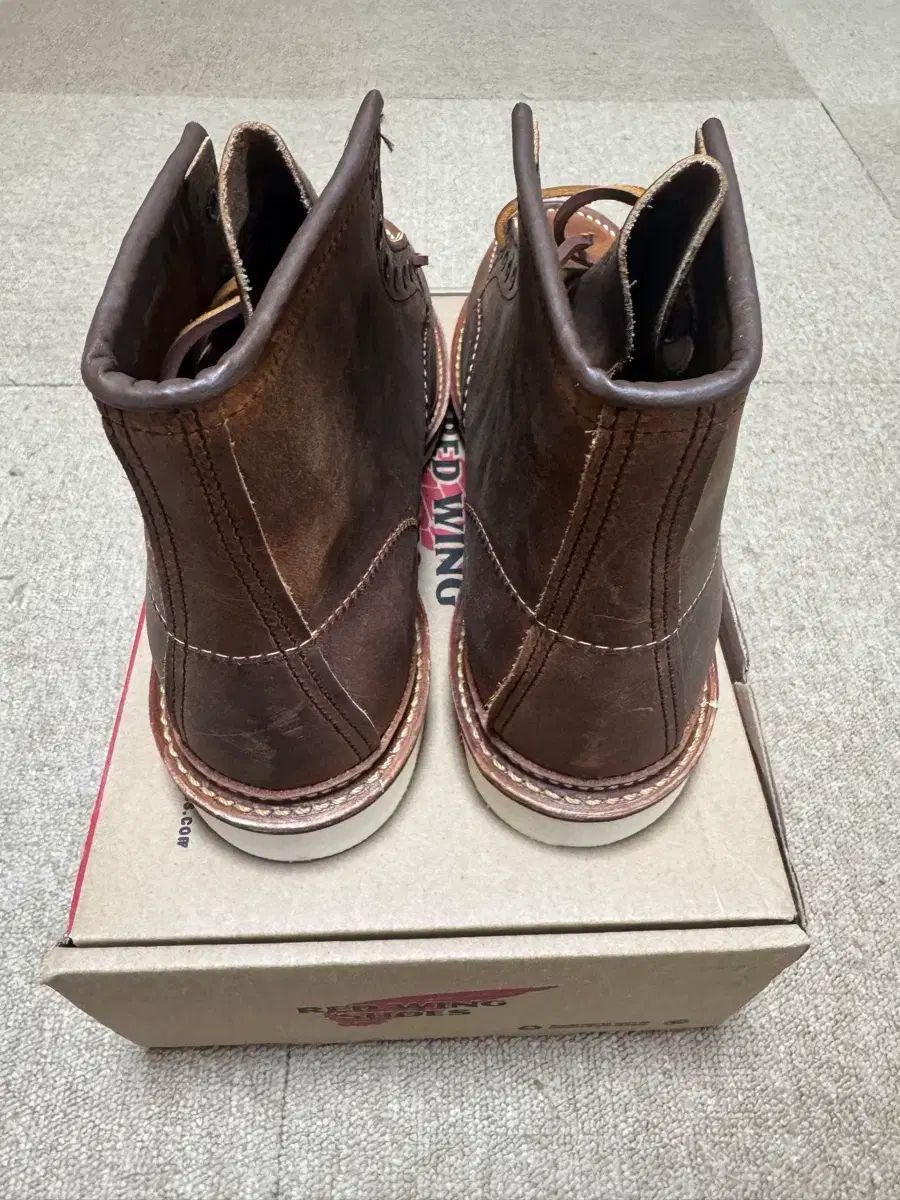 RED WING レッドウィング 6 インチ モックトゥ 銅 ラフ& タフ 285