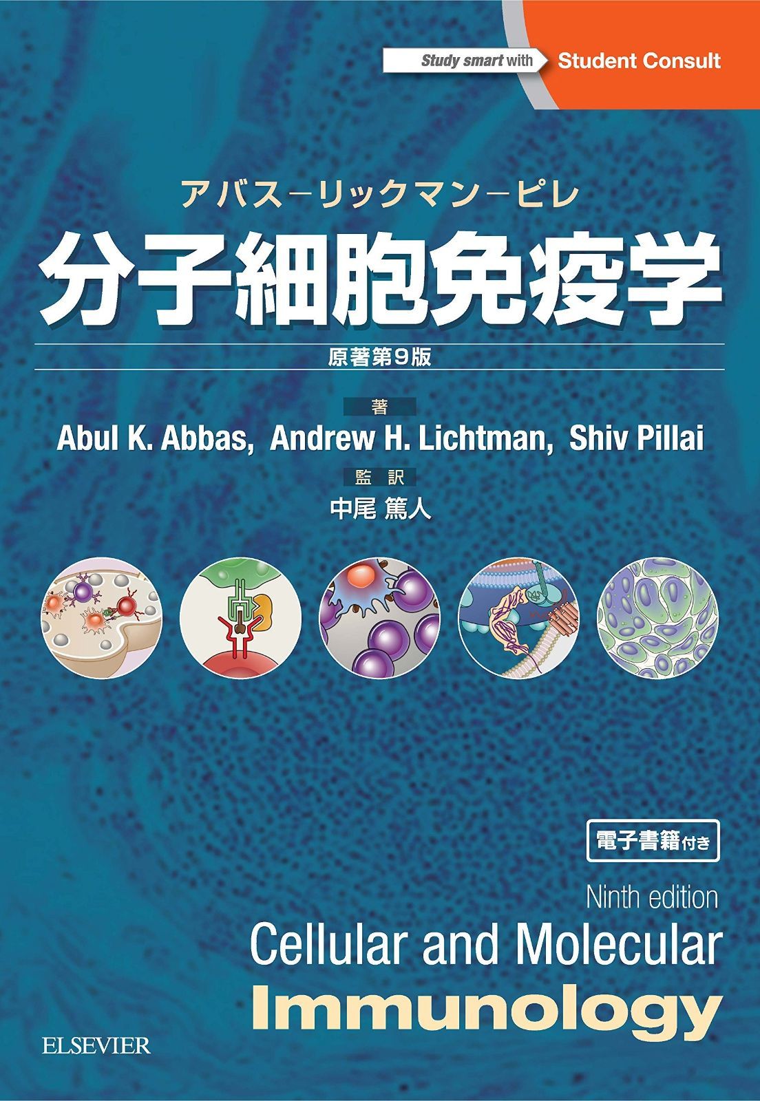 免疫生物学(原書第9版) 本 JANeway's Immunobiology 免疫生物学 原著第