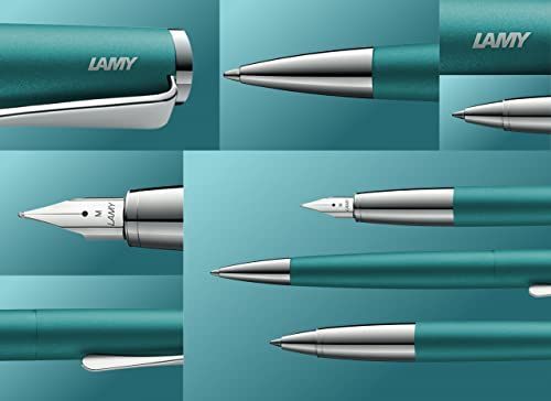 LAMY 万年筆 M 中字　ステュディオ　インペリアルブルー