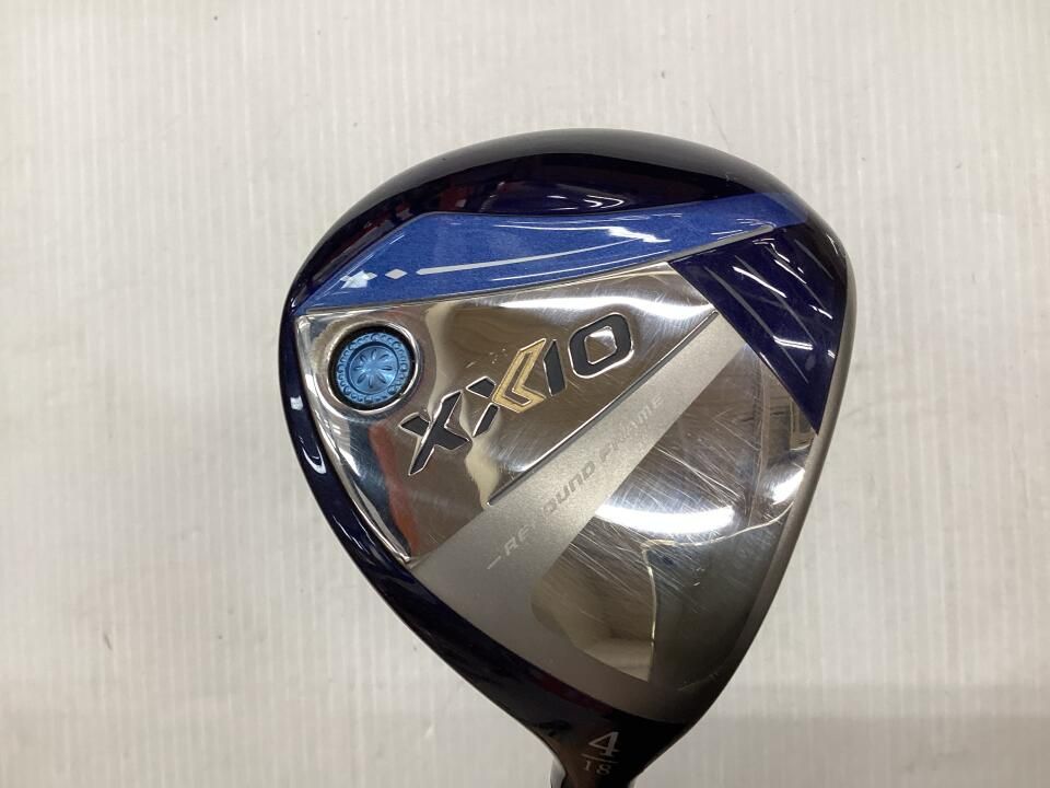 XXIO10 レディースフェアウェイウッド　5W フレックスA ゼクシオレディース 10 5番 フェアウェイウッド Aシャフト XXIO ブルー