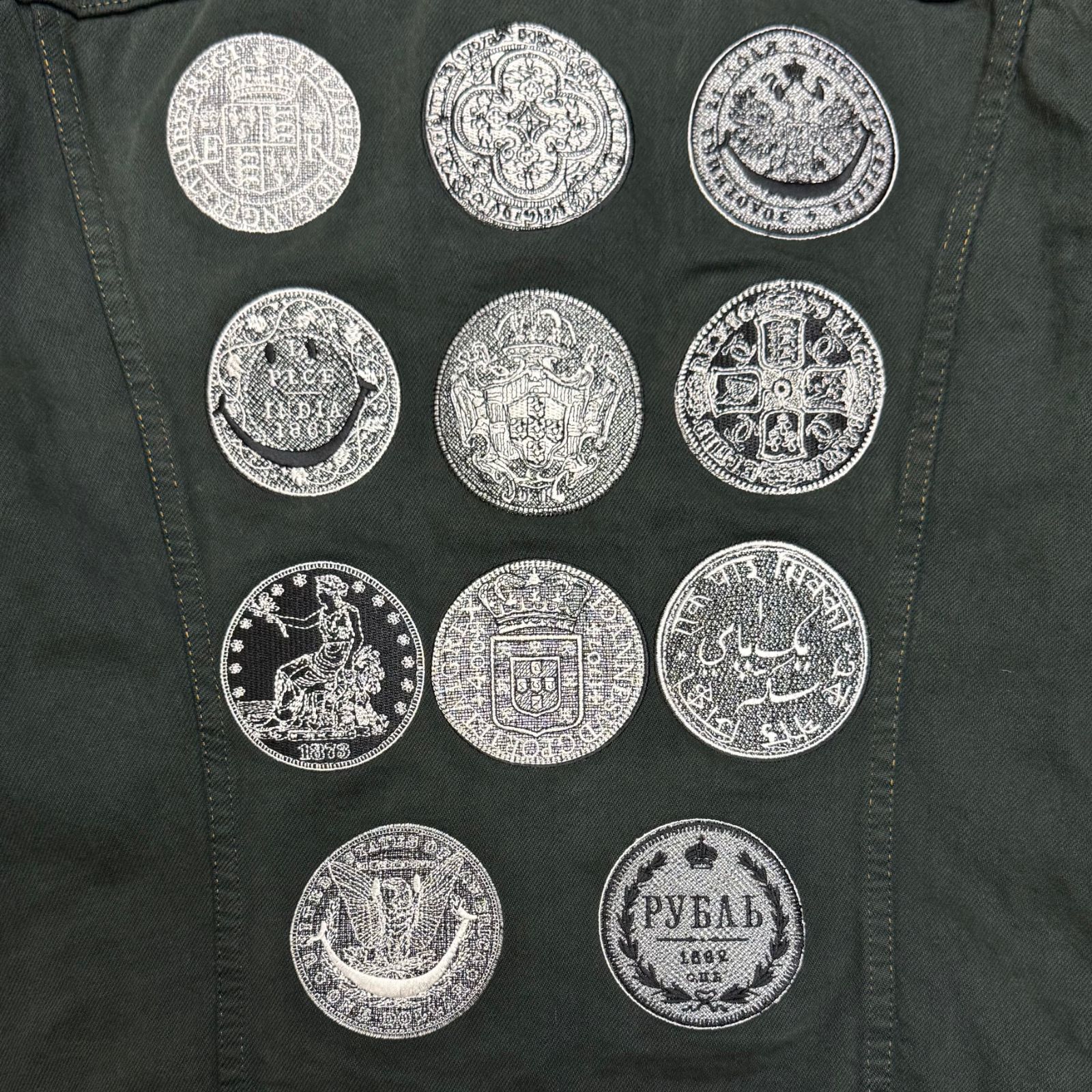 Children of the discordance 21SS RE TYPE-70506 EMBROIDERY DENIM 
