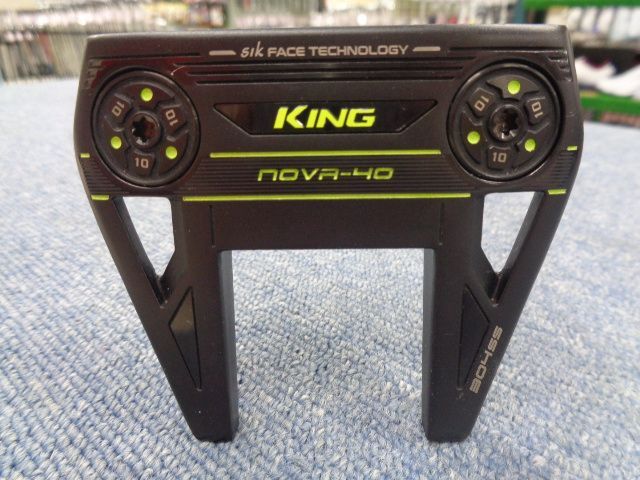 コブラ KING NOVA 40 2021 パター 500173