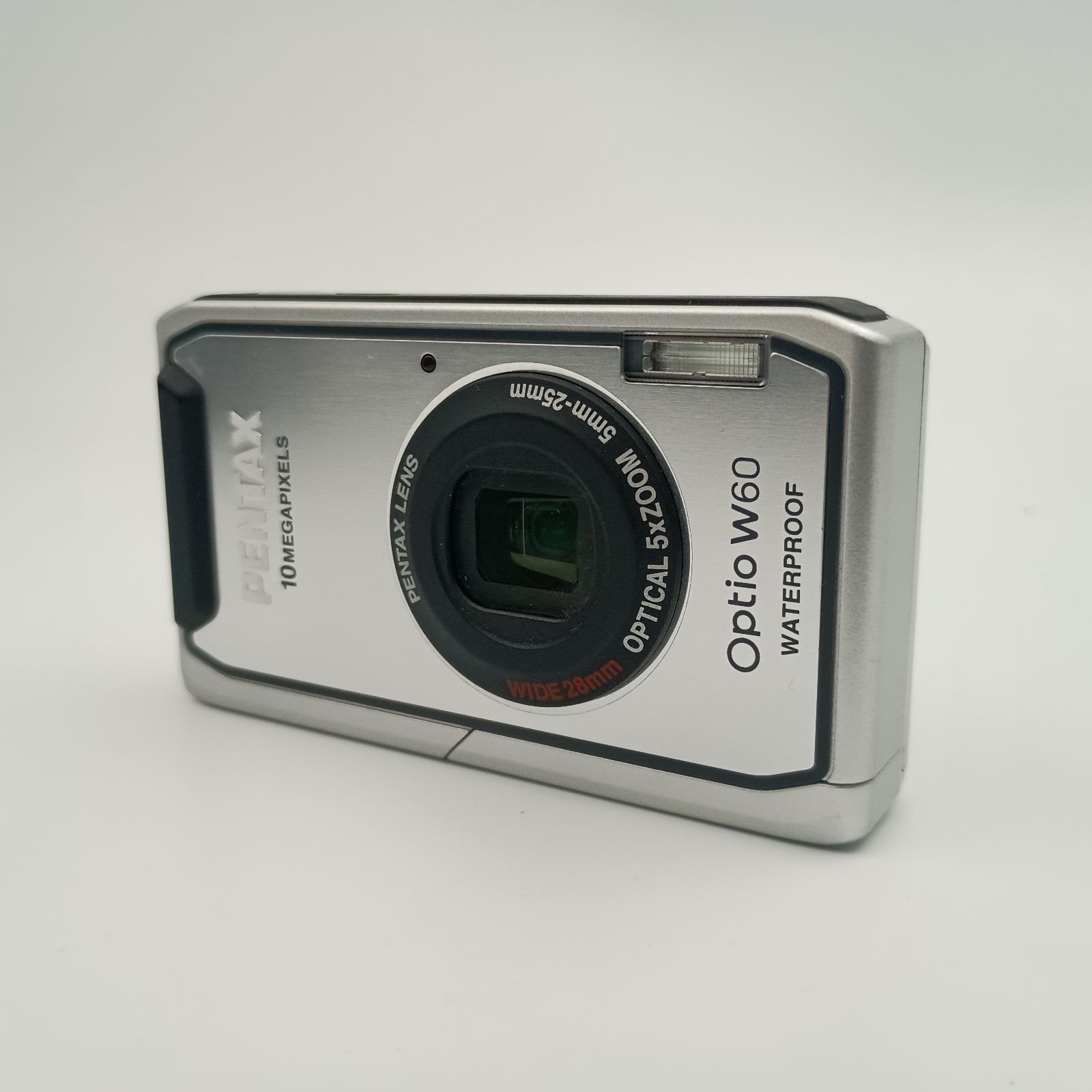 PENTAX Optio W60 シルバー デジタルカメラ Amazon.co.jp: PENTAX デジタルカメラ OPTIO (オプティオ) W60