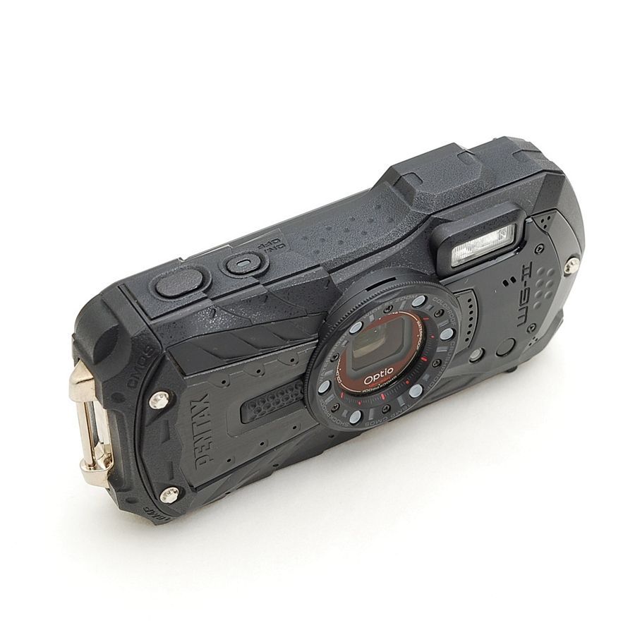 PENTAX 防水デジタルカメラ Optio WG-2GPS (グロスホワイト) OPTIOWG