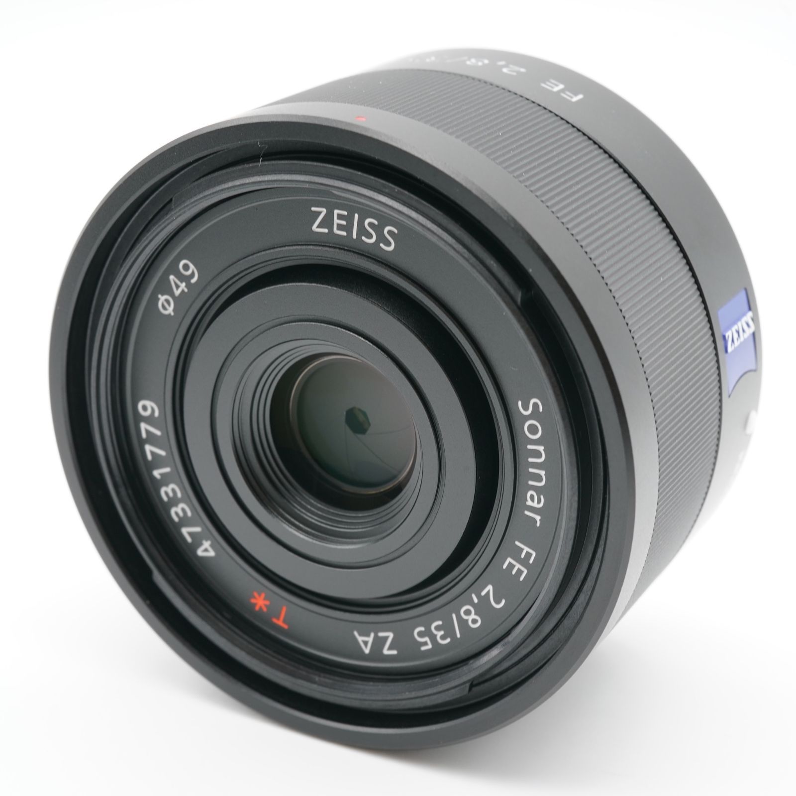 ほぼ新品】 SONY Sonnar T* FE 35mm F2.8 ZA 【公式通販】