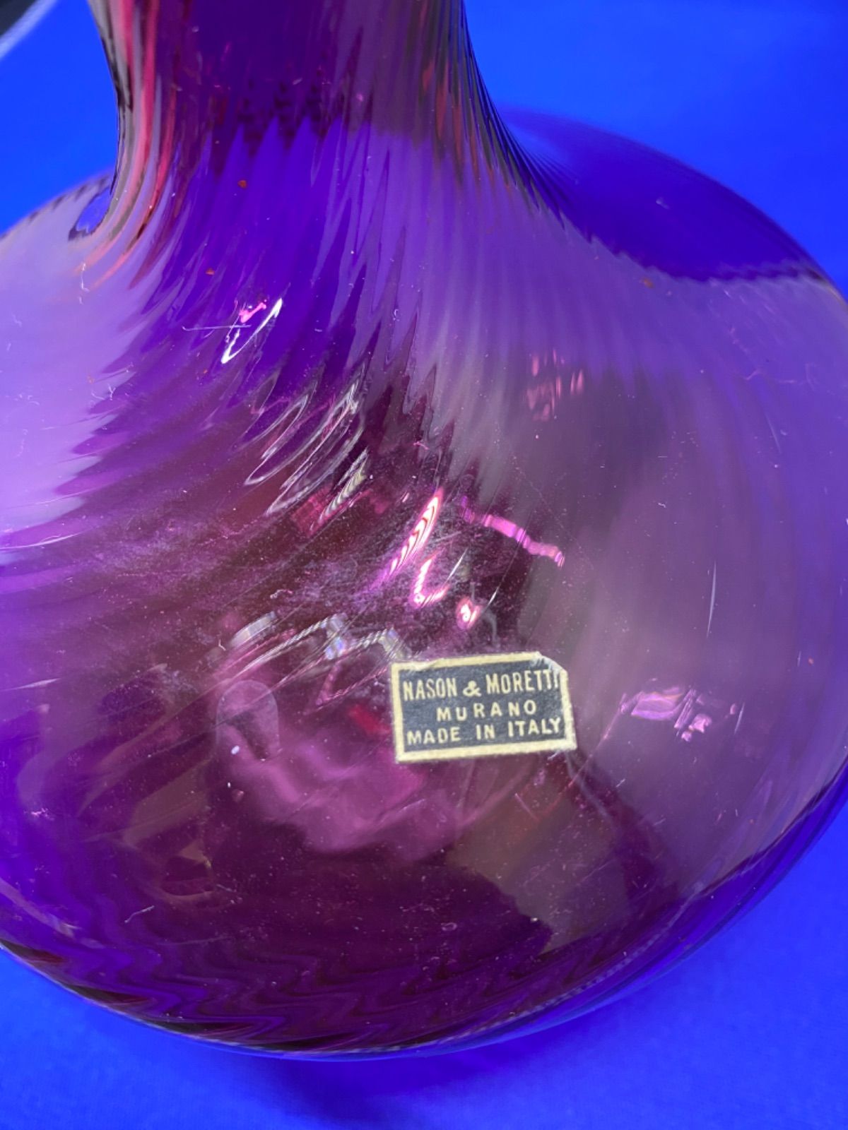 ☆美品☆NASON & MORETTI MURANO フラワーベース イタリア製 Discover Nason Moretti's Murano Glass Collections – Mary Mahoney