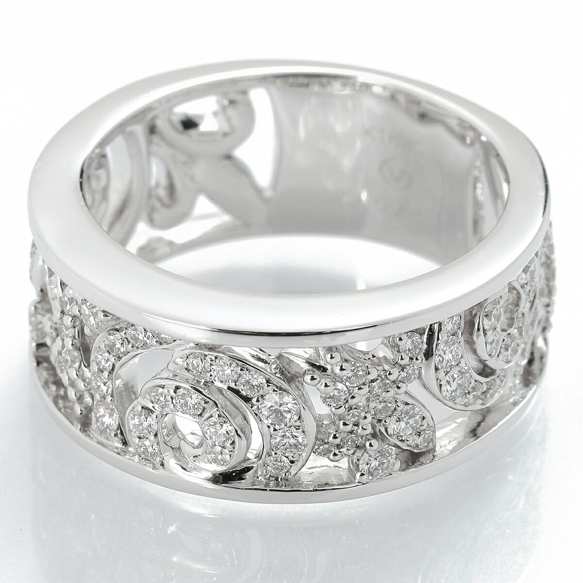 ローズヴィフ リング 指輪 ダイヤモンド 0.78ct K18 14号 ROSE VIF  