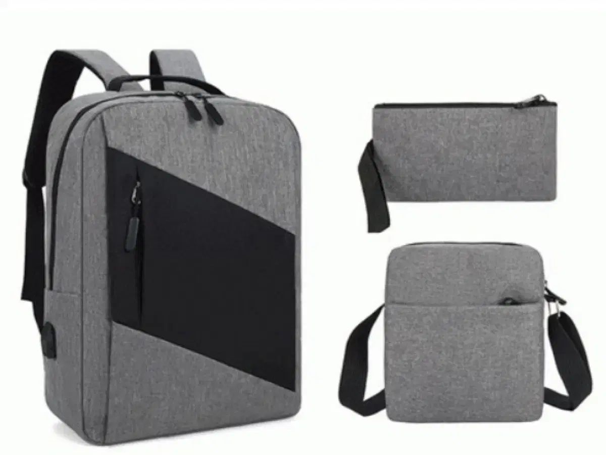 【本物保証，新品】 リュック リュックサック ＋ クロスバッグ ポーチ セット パソコンバッグ その他ノートPCアクセサリー